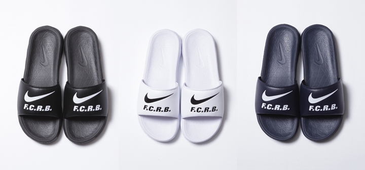 発売中！F.C.R.B × ナイキラボ ベナッシ ソーラーソフト スライド (NIKELAB BENASSI SOLARSOFT SLIDE 2)