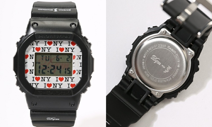 8月発売！DQM × ジーショック (G-SHOCK) × ジャーナルスタンダード (JOURNAL STANDARD)スペシャルコラボ「DW-5600」！