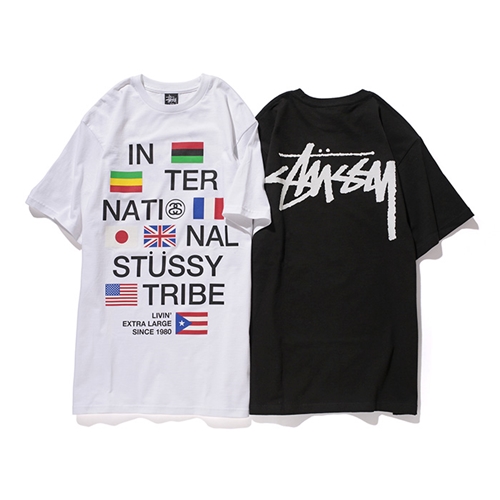 受注生産TEE！ステューシー (STUSSY)からINTERNATIONAL STUSSY TRIBEと世界の国旗を絡めた「STUSSY FLAGS TEE」が発売！