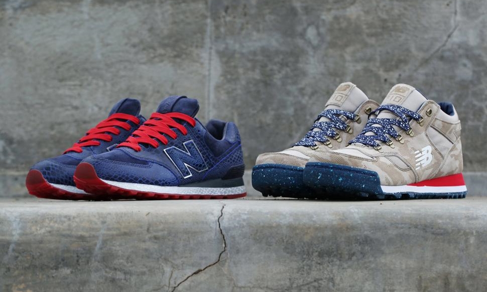 6/20発売！バイト × G.Iジョー × ニューバランスのトリプルコラボ！ 「710 "Roadblock" & 574 "Cobra Commander"」(BAIT x G.I. JOE x NEW BALANCE)