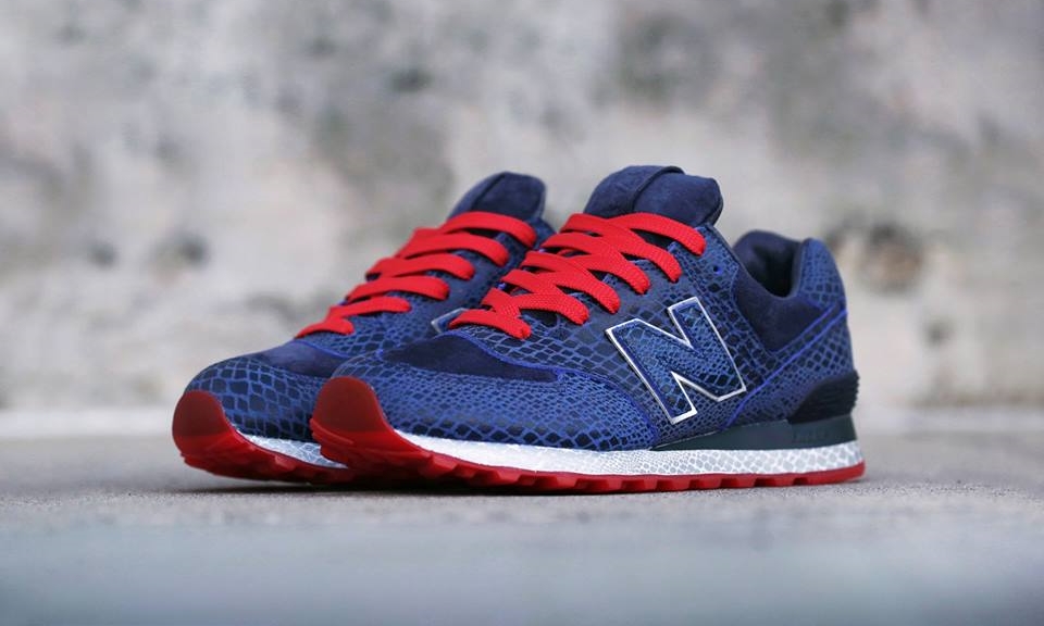 6/20発売！バイト × G.Iジョー × ニューバランスのトリプルコラボ！ 「710 "Roadblock" & 574 "Cobra Commander"」(BAIT x G.I. JOE x NEW BALANCE)