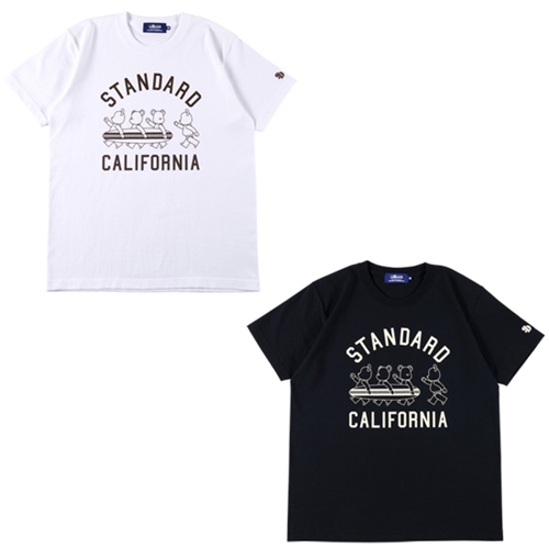 ベアブリック × 5大ブランド (FRAGMENT/STUSSY/NEIGHBORHOOD/A BATHING APE/SC)とのコラボTEEが6/20から先行発売！ (BE@RBRICK フラグメント/ステューシー/ネイバーフット/エイプ/スタンダードカリフォルニア)