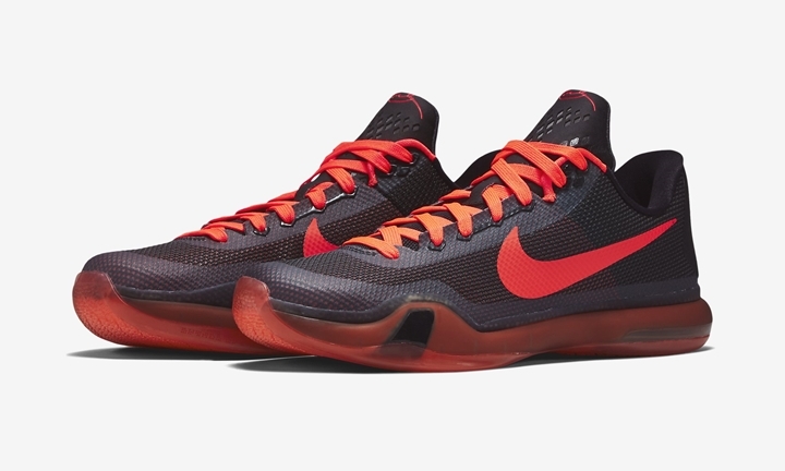 6/20発売！ナイキ コービー 10 ブライトクリムゾン (NIKE KOBE BRIGHT CRIMSON) [705317-060]