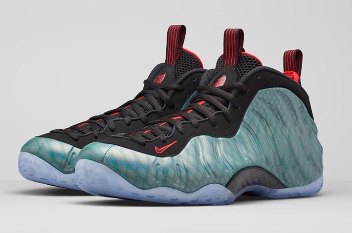 6/27発売！ナイキ エア フォームポジット ワン ゴーン フィッシング (NIKE AIR FOAMPOSITE ONE GONE FISHING) [575420-300]