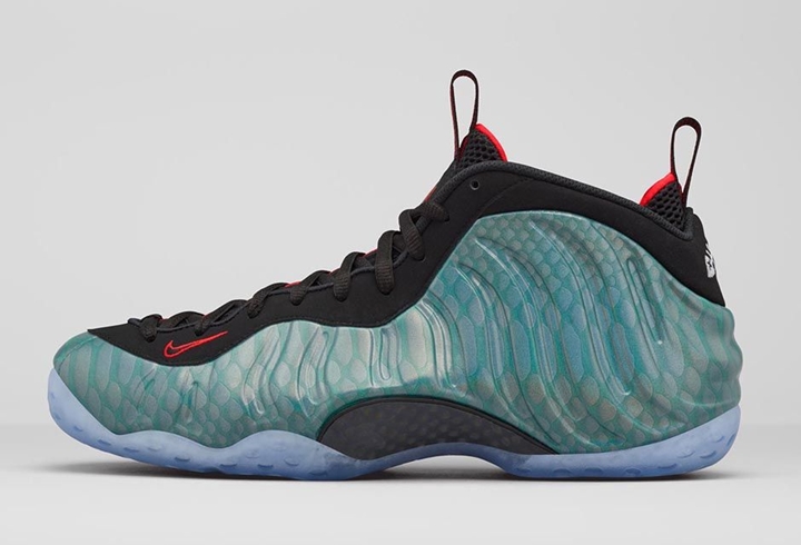 6/27発売！ナイキ エア フォームポジット ワン ゴーン フィッシング (NIKE AIR FOAMPOSITE ONE GONE FISHING) [575420-300]