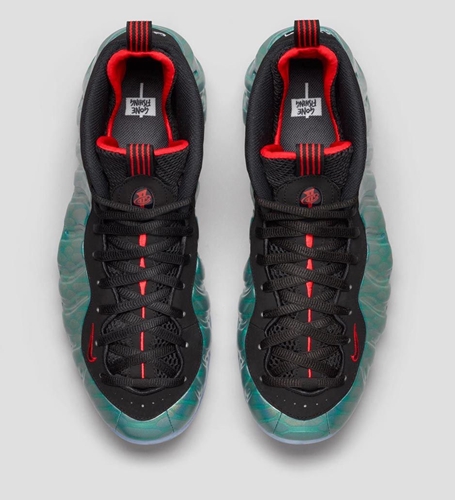 6/27発売！ナイキ エア フォームポジット ワン ゴーン フィッシング (NIKE AIR FOAMPOSITE ONE GONE FISHING) [575420-300]