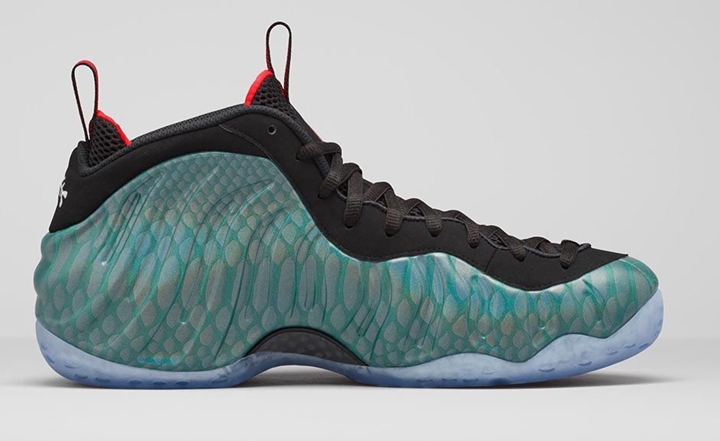 6/27発売！ナイキ エア フォームポジット ワン ゴーン フィッシング (NIKE AIR FOAMPOSITE ONE GONE FISHING) [575420-300]