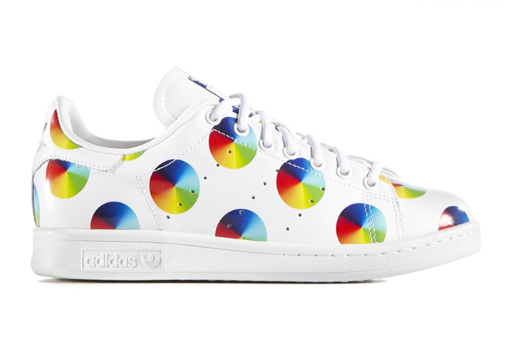 反射する水玉模様のスタンスミスが登場！アディダス オリジナルス (adidas Originals STAN SMITH) [S77367] [S77368]