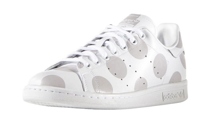 反射する水玉模様のスタンスミスが登場！アディダス オリジナルス (adidas Originals STAN SMITH) [S77367] [S77368]