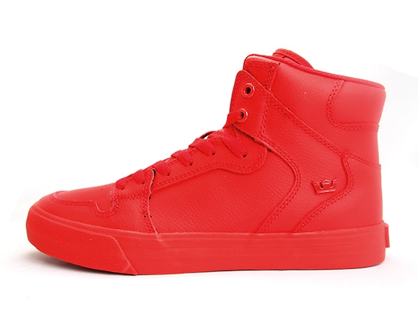 国内限定カラー！スープラ ベイダー オールレッド (SUPRA VAIDER ALL RED JAPAN LIMITED) [S28277]