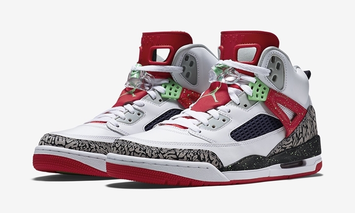 6/24発売！ナイキ ジョーダン スパイジーク ポイズン グリーン (NIKE JORDAN SPIZIKE POISON GREEN) [315371-132]