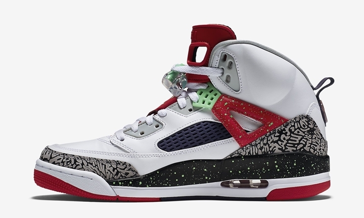 6/24発売！ナイキ ジョーダン スパイジーク ポイズン グリーン (NIKE JORDAN SPIZIKE POISON GREEN) [315371-132]