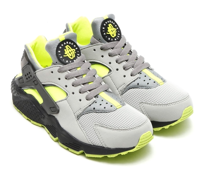 6月発売予定！ナイキ エア ハラチ ダスト (NIKE AIR HUARACHE DUST/VOLT) [318429-019]