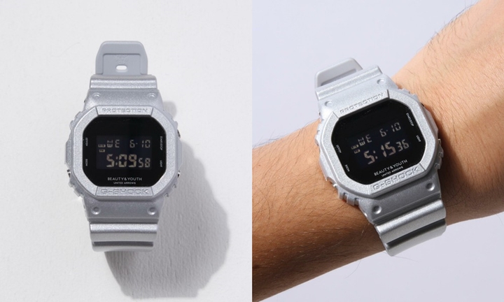 BEAUTY&YOUTH × G-SHOCKとコラボモデル「DW-5600BY-7JR」！ (ビューティアンドユース ジーショック Gショック)