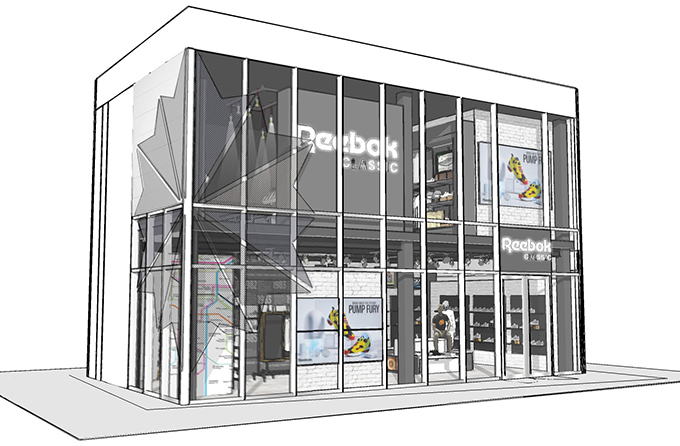 リーボック クラシック初の直営店「リーボック クラシック ストア 原宿(Reebok CLASSIC Store Harajuku)」が原宿に7/10からオープン！