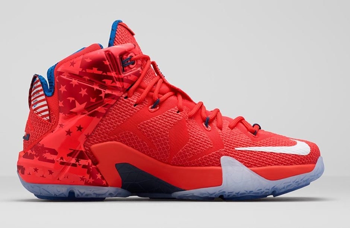 6/27発売！ナイキ レブロン 12 USA インディペンデンス デイ (NIKE LEBRON XII USA INDEPENDENCE DAY) [684593-616]