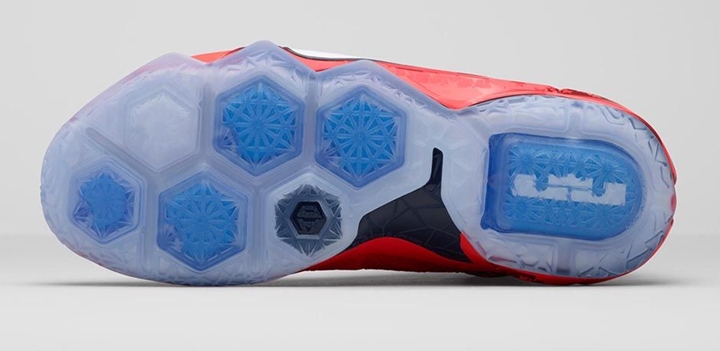 6/27発売！ナイキ レブロン 12 USA インディペンデンス デイ (NIKE LEBRON XII USA INDEPENDENCE DAY) [684593-616]