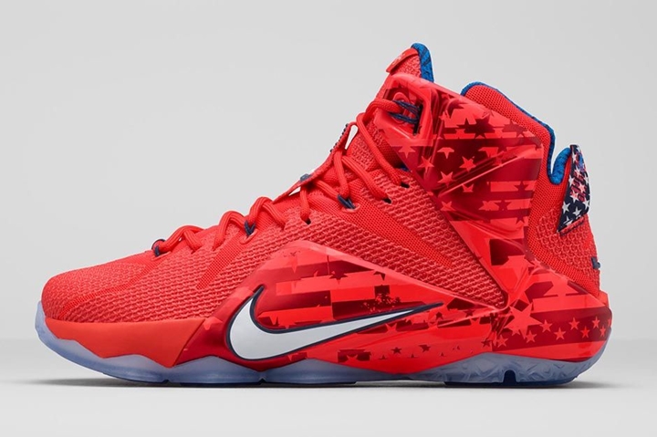 6/27発売！ナイキ レブロン 12 USA インディペンデンス デイ (NIKE LEBRON XII USA INDEPENDENCE DAY) [684593-616]