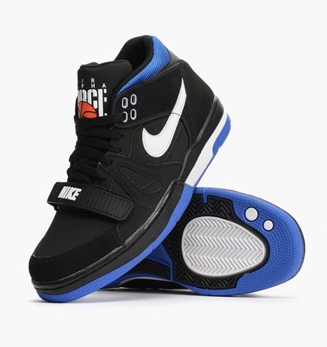 Nike Air Alpha Force II Royal Blue, 307718-006