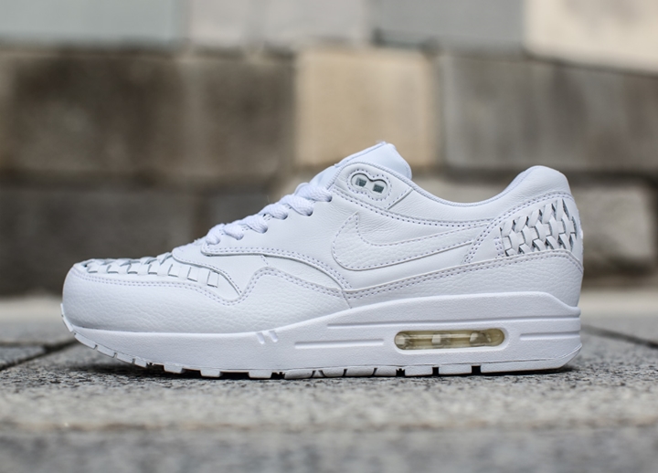 店舗限定！オールホワイトのナイキ エア マックス 1 ウーブンがリリース！ (NIKE AIR MAX 1 WOVEN WHITE)