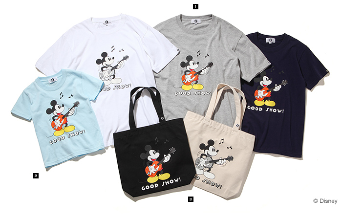 グッドイナフ × ミッキーマウス、25周年記念TEE等が6/27から発売！ (GOODENOUGH MICKEY MOUSE Disney ディズニー)