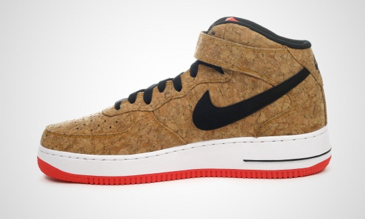 8月発売予定！ナイキ エア フォース 1 ミッド 07 コルク (NIKE AIR FORCE 1 MID 07 CORK) [748282-100]