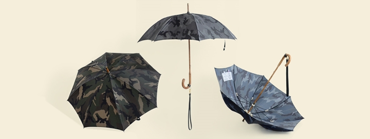 ポーター (PORTER) 80周年限定モデル × ロックウッド アンブレラス (LOCKWOOD UMBRELLAS)とのコラボ「HANDMADE UMBRELLA WITH STRAP」が6/26から発売！