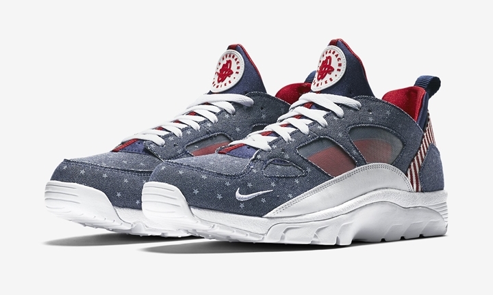 海外6/25発売！ナイキ エア トレーナー ハラチ ロー USA (NIKE AIR TRAINER HUARACHE LOW "USA") [811371-416]