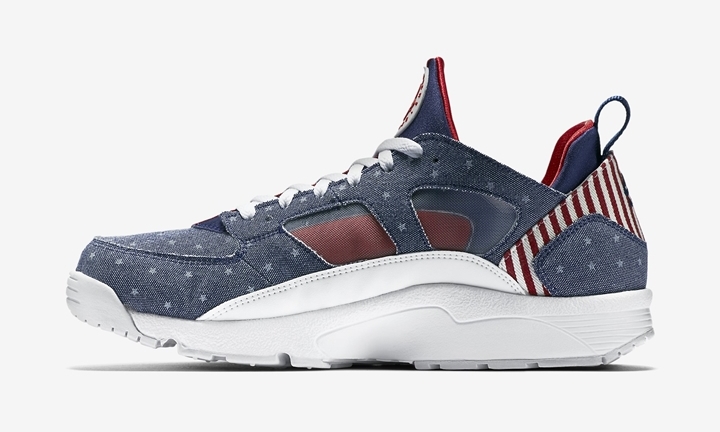 海外6/25発売！ナイキ エア トレーナー ハラチ ロー USA (NIKE AIR TRAINER HUARACHE LOW "USA") [811371-416]