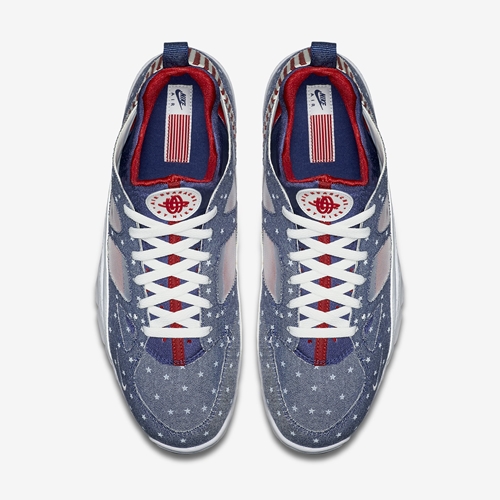 海外6/25発売！ナイキ エア トレーナー ハラチ ロー USA (NIKE AIR TRAINER HUARACHE LOW "USA") [811371-416]