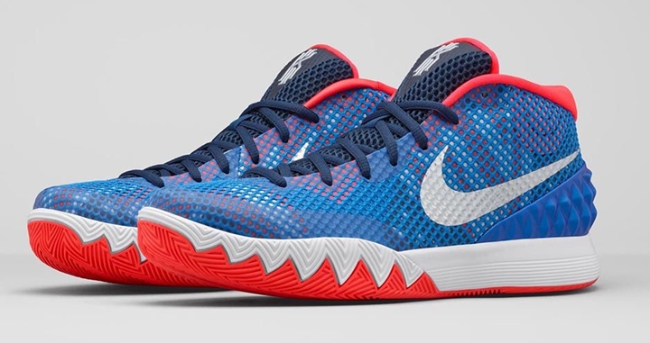 6/27発売！ナイキ カイリー 1 USA インディペンデンス デイ (NIKE KYRIE 1 USA INDEPENDENCE DAY) [705277-401]