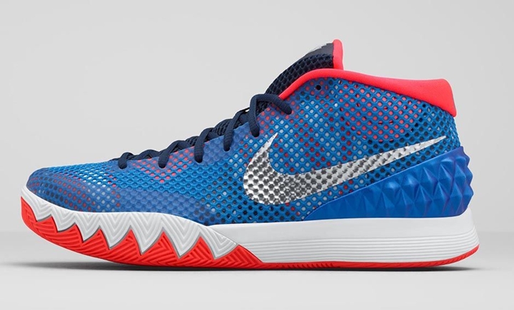 6/27発売！ナイキ カイリー 1 USA インディペンデンス デイ (NIKE KYRIE 1 USA INDEPENDENCE DAY) [705277-401]