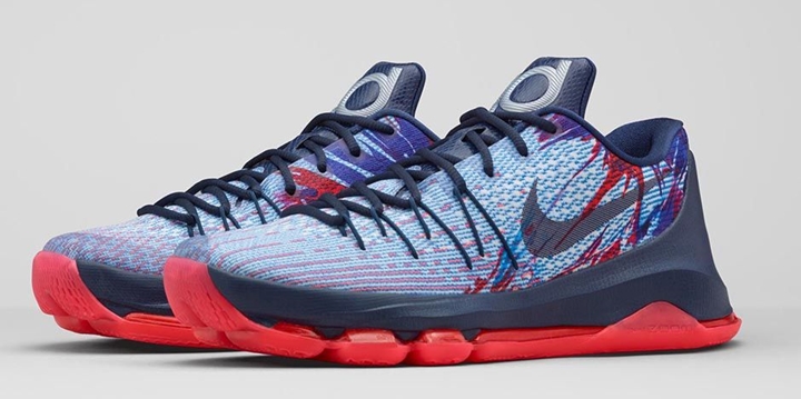 6/27発売！ナイキ KD8 USA インディペンデンス デイ (NIKE KD8 USA INDEPENDENCE DAY) [800259-446]