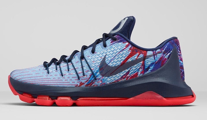 6/27発売！ナイキ KD8 USA インディペンデンス デイ (NIKE KD8 USA INDEPENDENCE DAY) [800259-446]