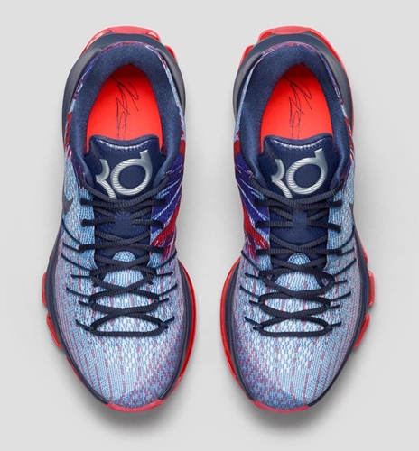 6/27発売！ナイキ KD8 USA インディペンデンス デイ (NIKE KD8 USA INDEPENDENCE DAY) [800259-446]