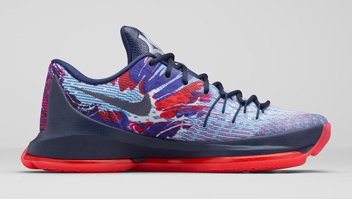 6/27発売！ナイキ KD8 USA インディペンデンス デイ (NIKE KD8 USA INDEPENDENCE DAY) [800259-446]