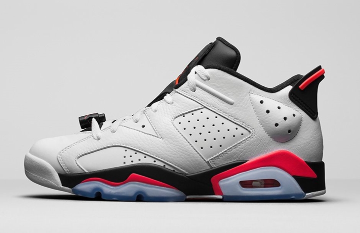 7/4発売！ナイキ エア ジョーダン 6 レトロ ロー インフラレッド (NIKE AIR JORDAN 6 RETRO LOW INFRARED23) [304401-123]