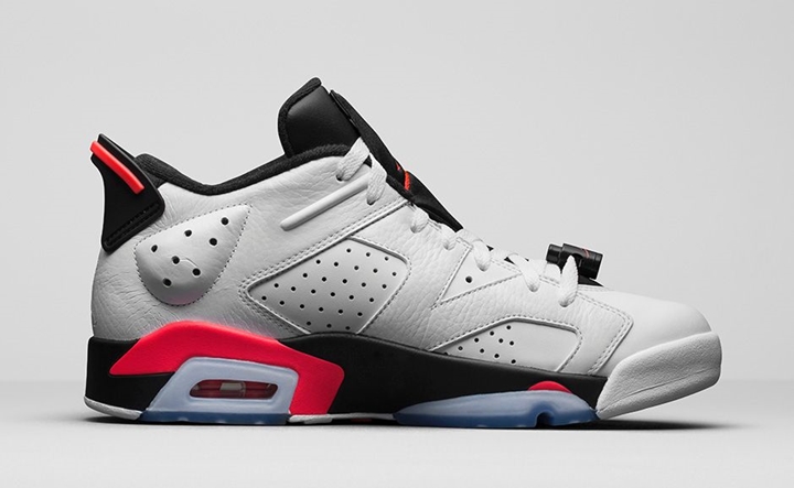 7/4発売！ナイキ エア ジョーダン 6 レトロ ロー インフラレッド (NIKE AIR JORDAN 6 RETRO LOW INFRARED23) [304401-123]