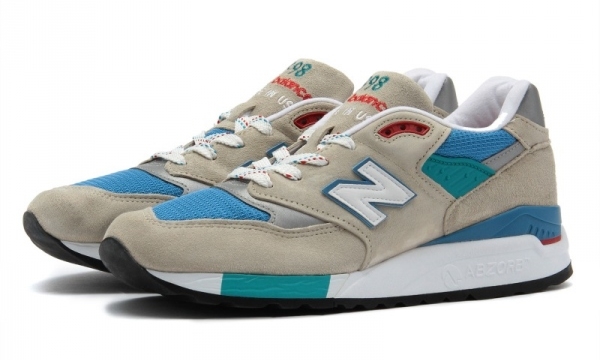 ニューバランス「M998 CSB」の展開店舗限定カラーが6/27から新発売 (New Balance)