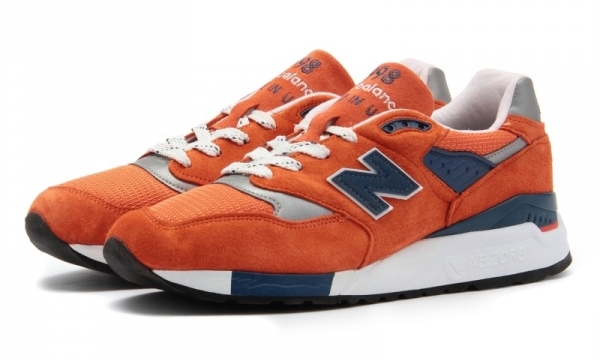 ニューバランス「M998 CSB」の展開店舗限定カラーが6/27から新発売 (New Balance)