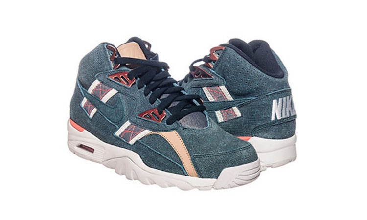 デニム地のナイキ エア トレーナー SC ハイ プレミアム (NIKE AIR TRAINER SC HIGH PREMIUM “DENIM”) [685151-400]