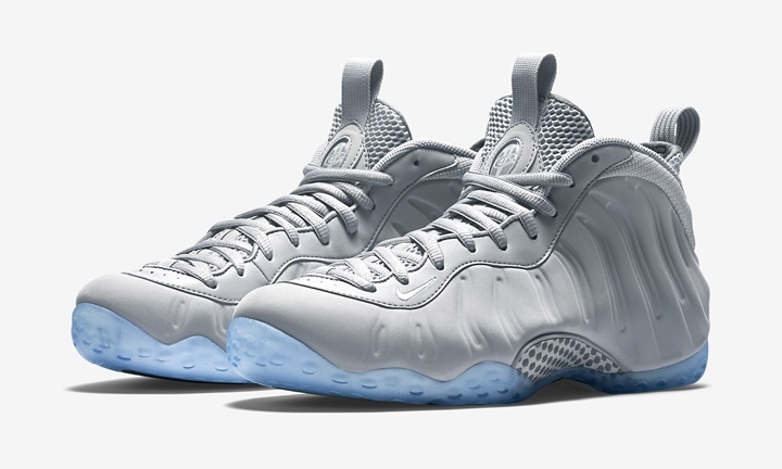 7/11発売予定！ナイキ エア フォームポジット ワン スウェード ウルフグレー (NIKE AIR FOAMPOSITE ONE SUEDE WOLF GREY) [575420-007]