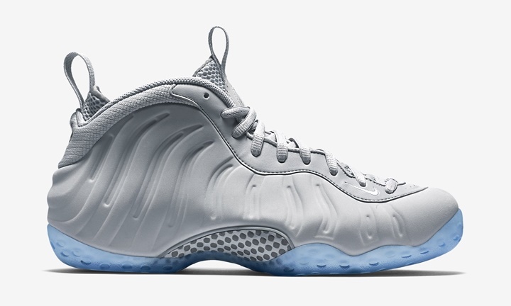 7/11発売予定！ナイキ エア フォームポジット ワン スウェード ウルフグレー (NIKE AIR FOAMPOSITE ONE SUEDE WOLF GREY) [575420-007]