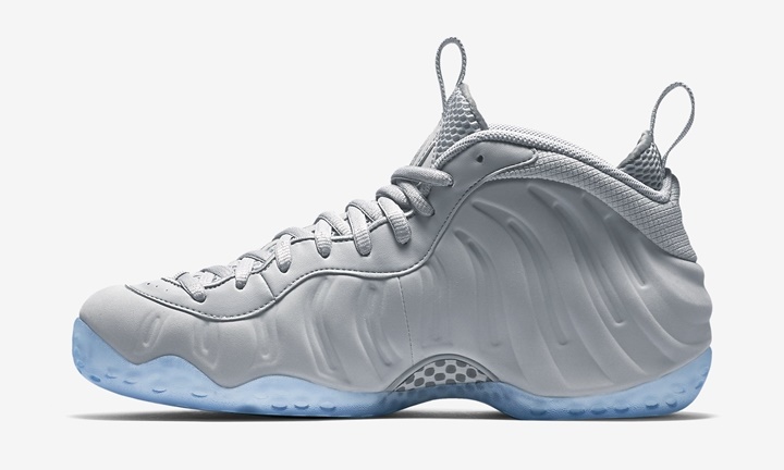 7/11発売予定！ナイキ エア フォームポジット ワン スウェード ウルフグレー (NIKE AIR FOAMPOSITE ONE SUEDE WOLF GREY) [575420-007]