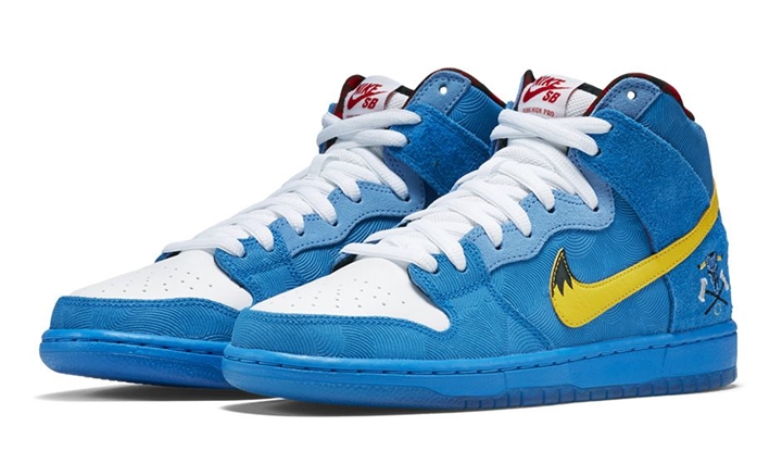 7/4発売！ナイキ ダンク ハイ プレミアム SB ファミリア (NIKE DUNK HIGH PREMIUM SB "FAMILIA") [313171-471]