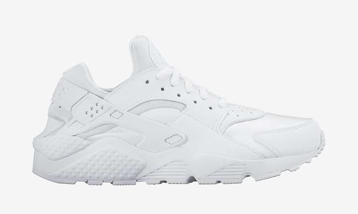 ナイキオンライン6/29発売！オールホワイトのナイキ ウィメンズ エア ハラチ ラン (NIKE WMNS AIR HUARACHE RUN WHITE) [634835-106]