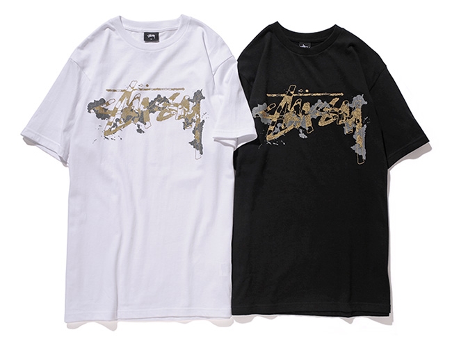 九州&福岡チャプト限定！ステューシー (STUSSY)から、福岡のアーティスト「WOK22」とのコラボTEEが7/3から発売！