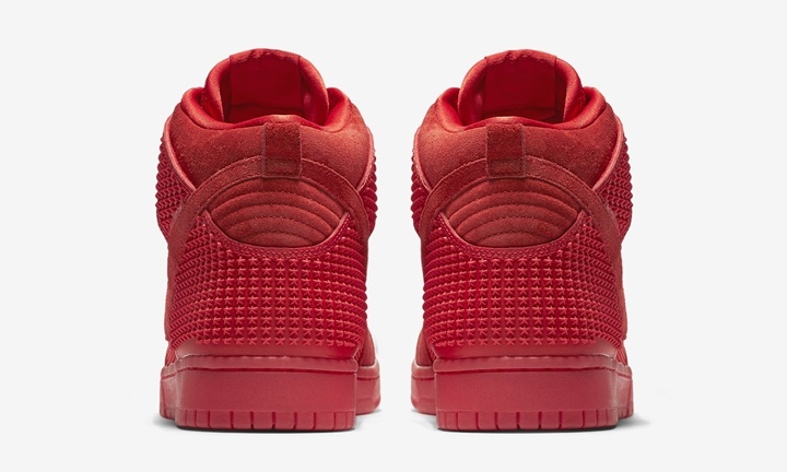 2015年秋発売！AIR YEEZY 2を彷彿させるナイキ ダンク コンフォート プレミアム レッドオクトーバ－ (NIKE DUNK CMFT PREMIUM "RED OCTOBER") [705433-601]