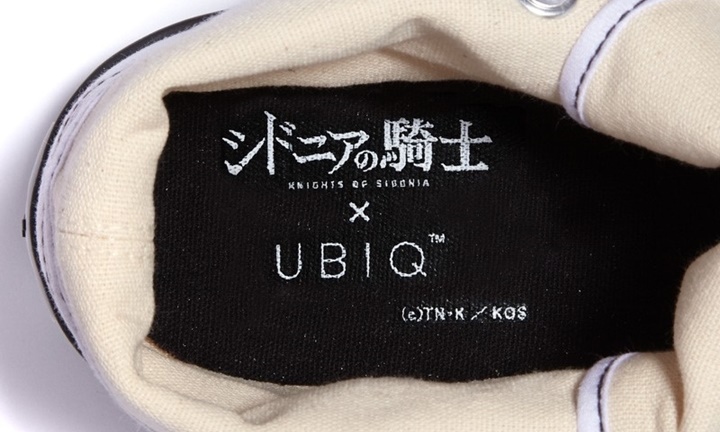 UBIQ × シドニアの騎士とのコラボ「衛人操縦士モデル」のスニーカーが予約受付！10月下旬発売！