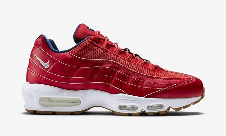 US NIKEで発売！ナイキ エア マックス 95 プレミアム インディペンデンス デイ (NIKE AIR MAX 95 PREMIUM INDEPENDENCE DAY) [538416-614]